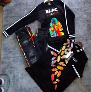 BLAC LEAF Brand Limited Edition Men's 3 piece set